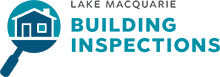 logo lake mac building inspections logo
