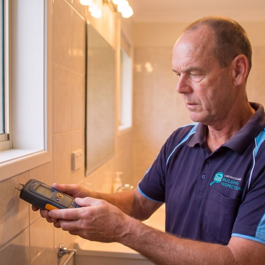 mould inspection lake mac