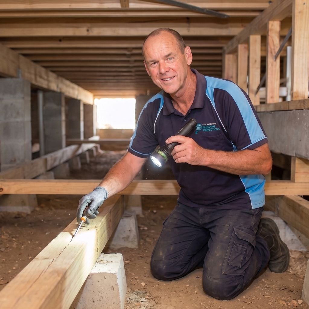 regular visual termite inspection