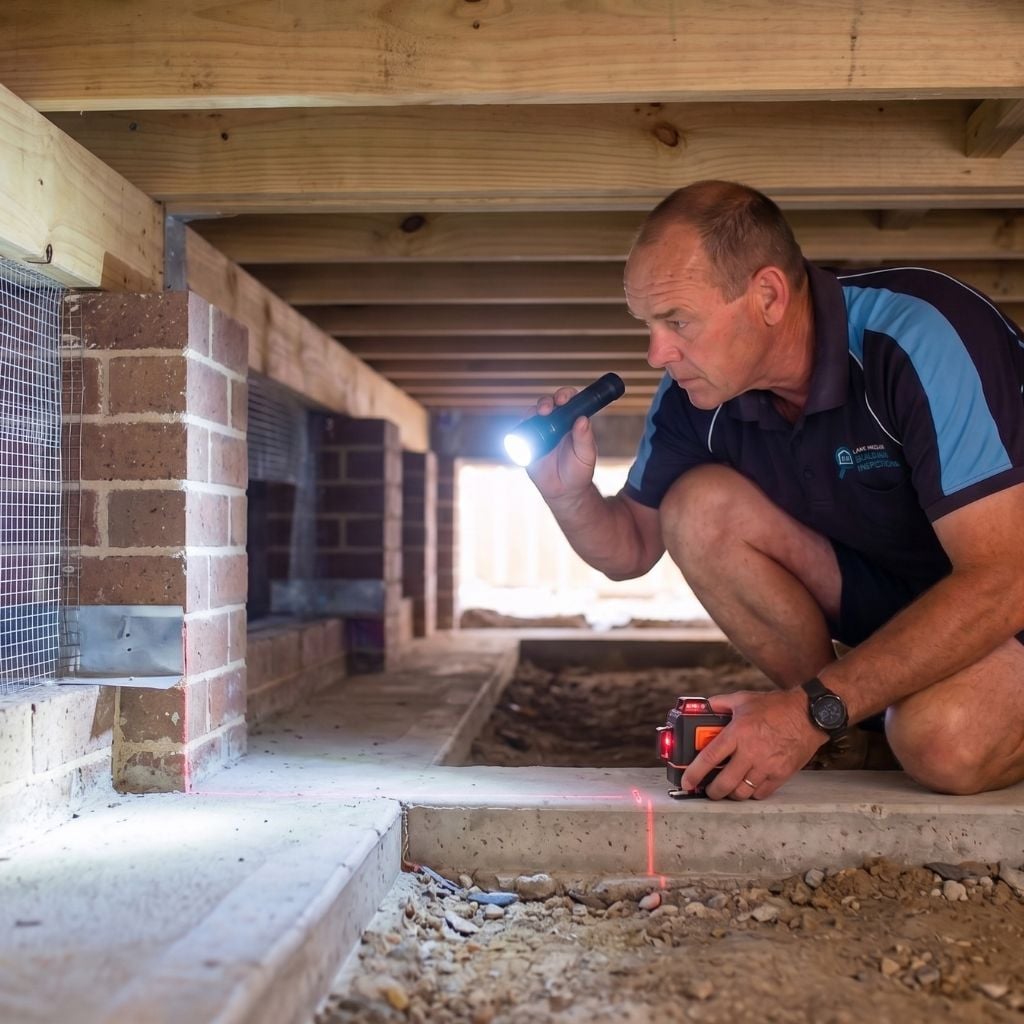 subfloor and drainage assessment