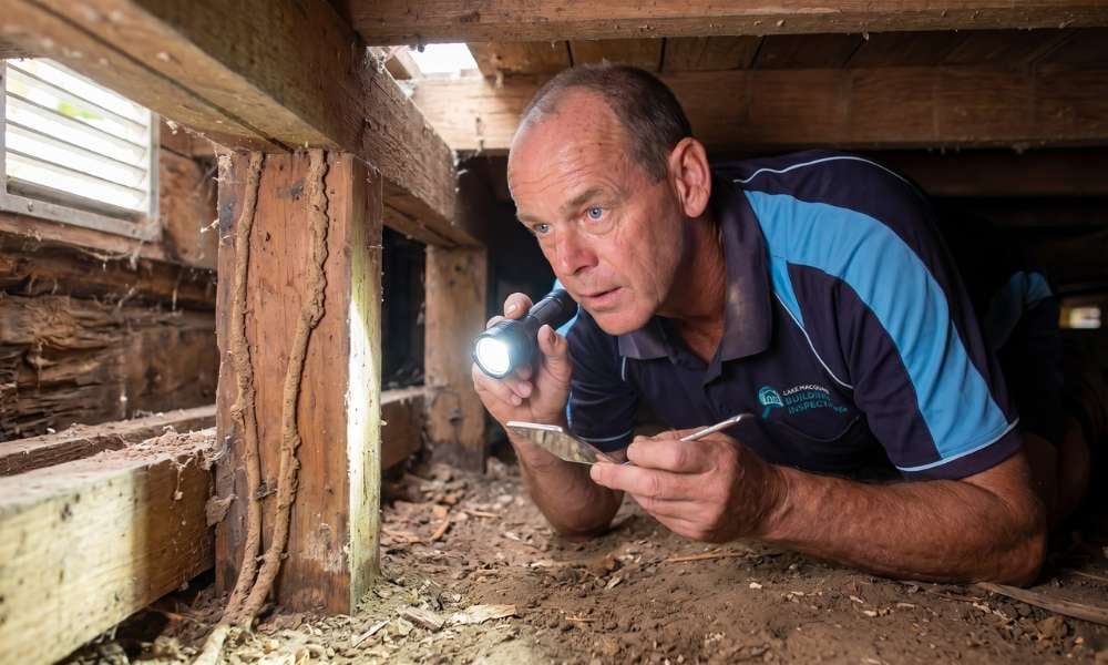 timber pest inspections lake mac