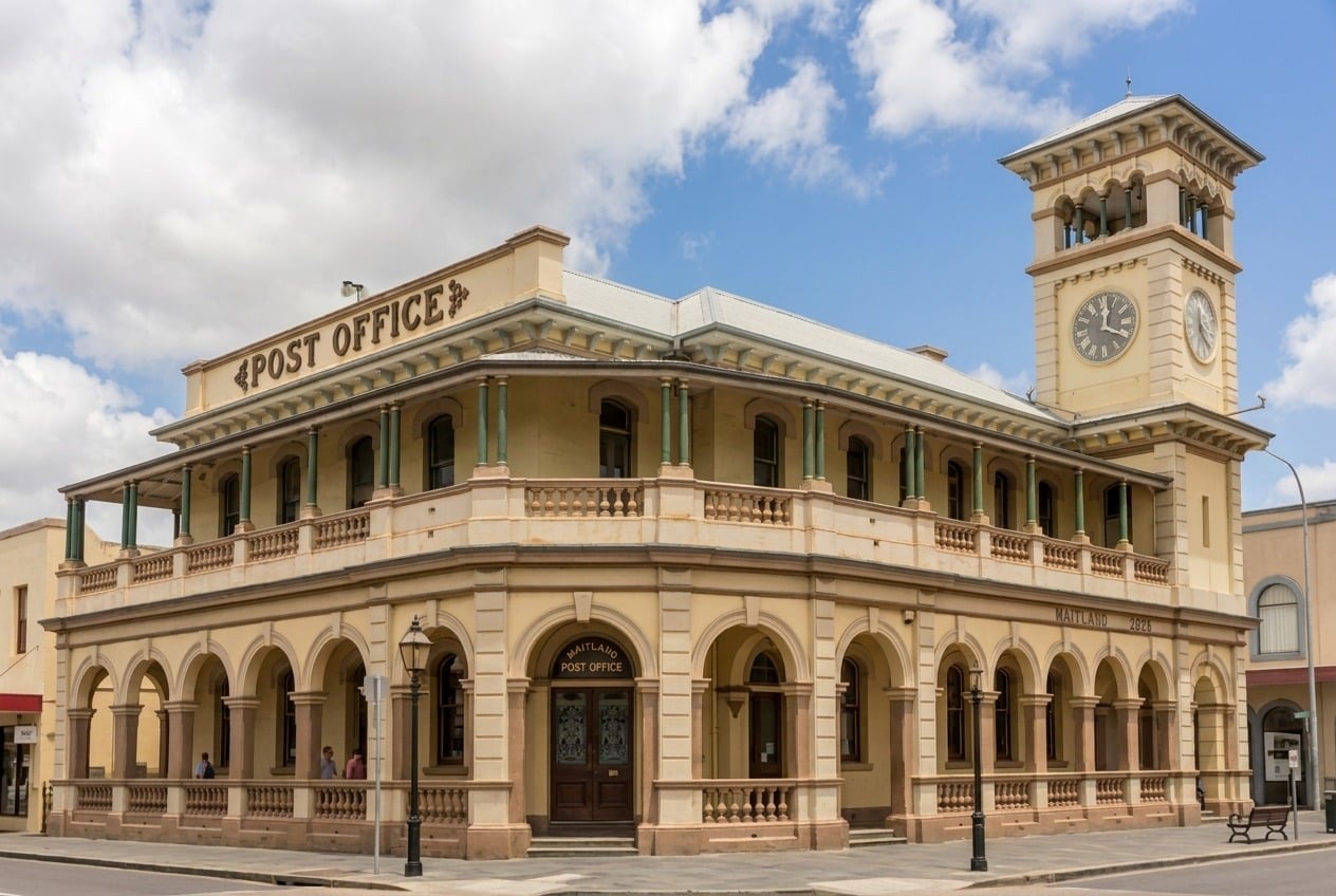 maitland post office