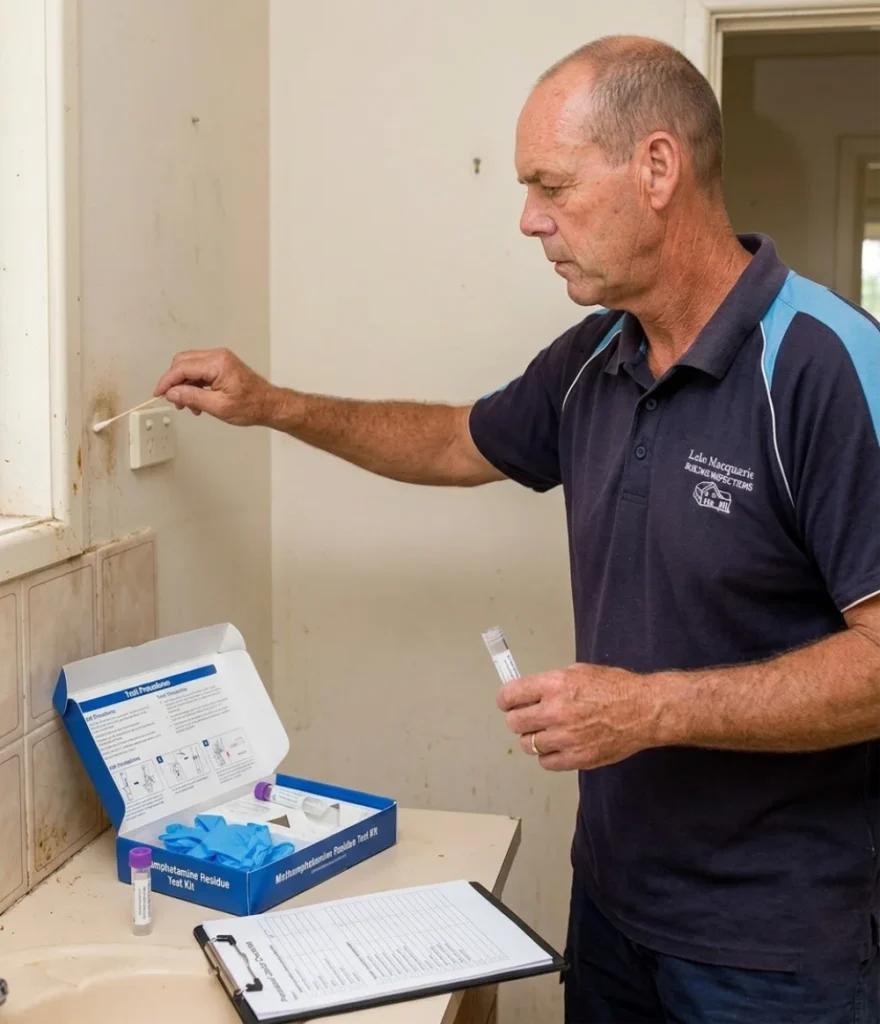 meth testing lake macquarie building inspections