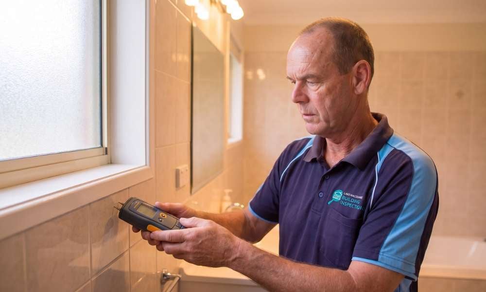 mould inspection lake mac