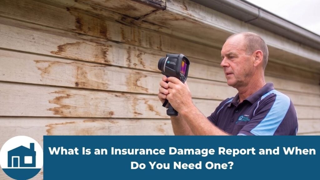 What Is an Insurance Damage Report and When You Need One