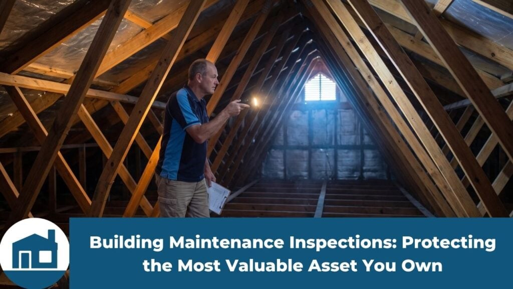 Building Maintenance Inspections- Protecting the Most Valuable Asset You Own